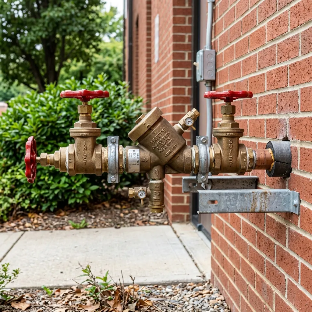 Backflow Prevention Plumber in Clarks Summit, PA
